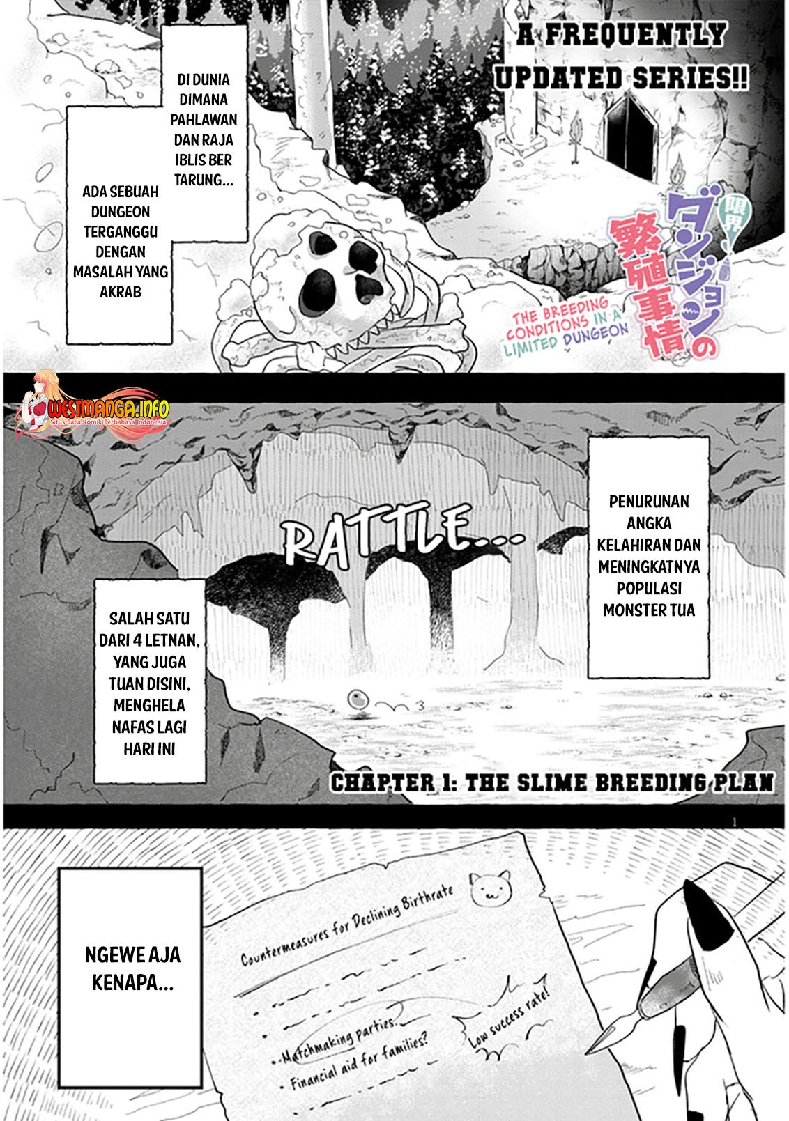Genkai Dungeon no Hanshoku Jijou - Chapter 1 2