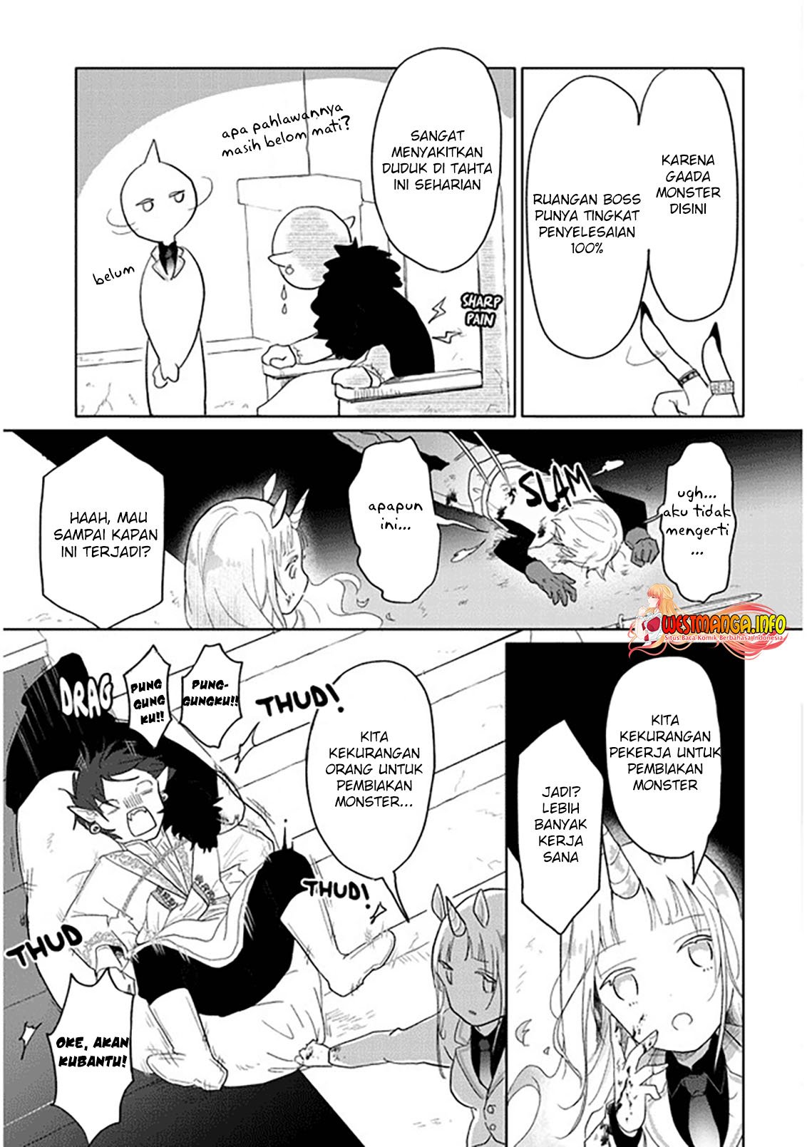 Genkai Dungeon no Hanshoku Jijou - Chapter 1 7