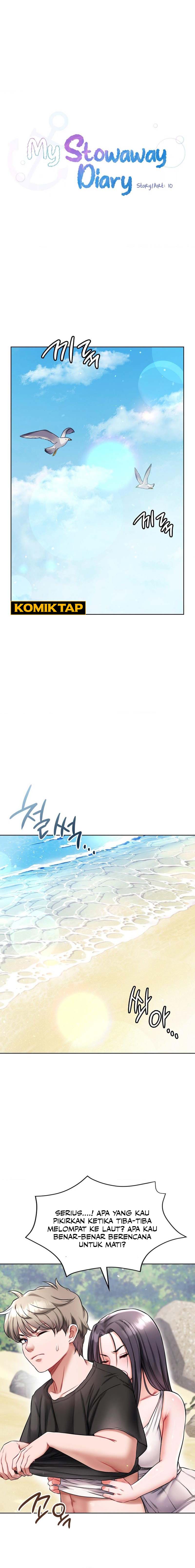 My Stowaway Diary - Chapter 22 1