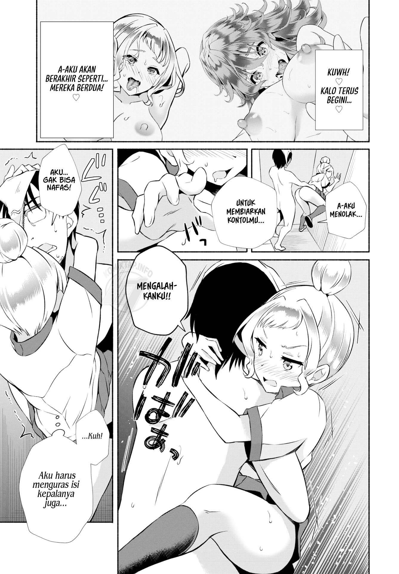 InCha na Ore ga Madougu o Tsukatte Share House de Harem o Tsukutte Mita - Chapter 16 17