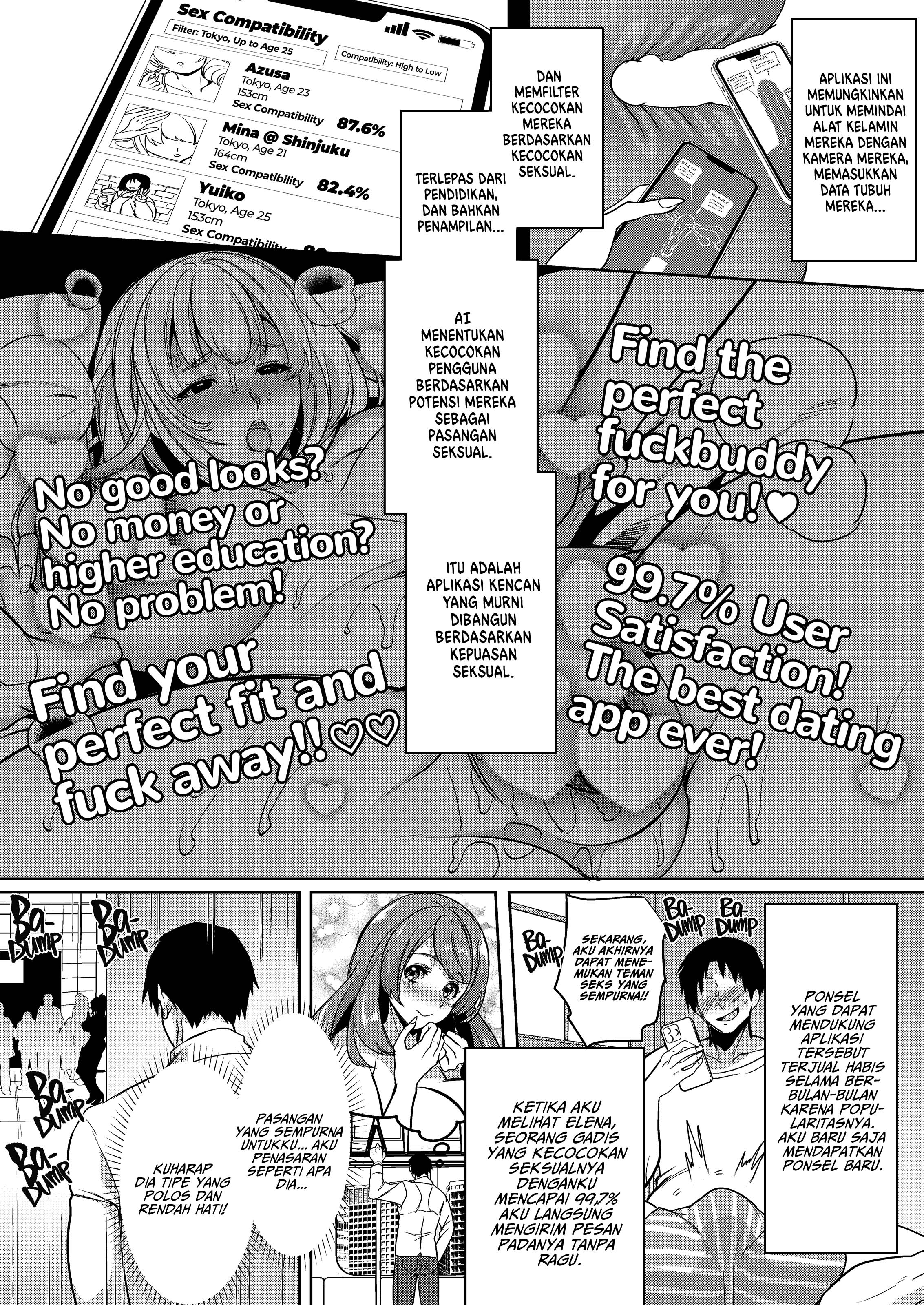 Match Made in Heaven: The Perfect Fuck Buddy - Chapter 1 4