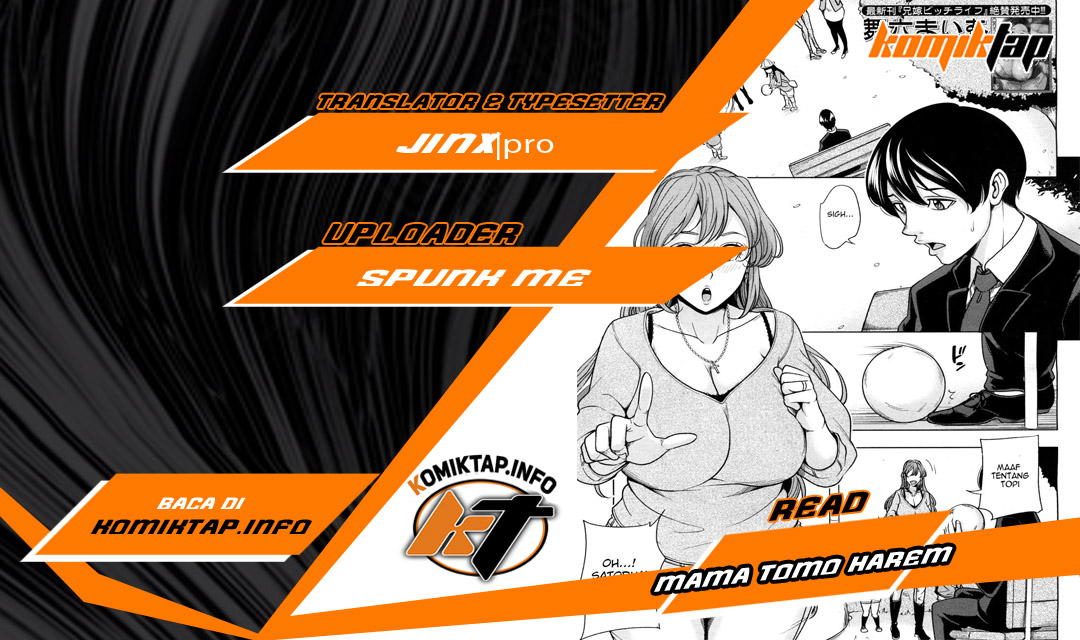 Mama Tomo Harem - Chapter 1 1