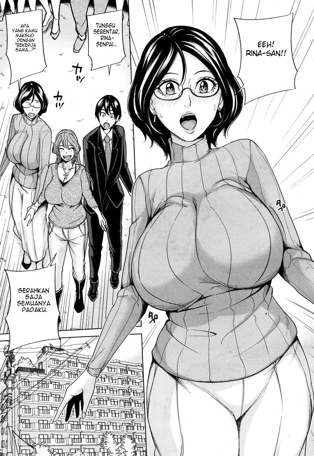 Mama Tomo Harem - Chapter 1 8
