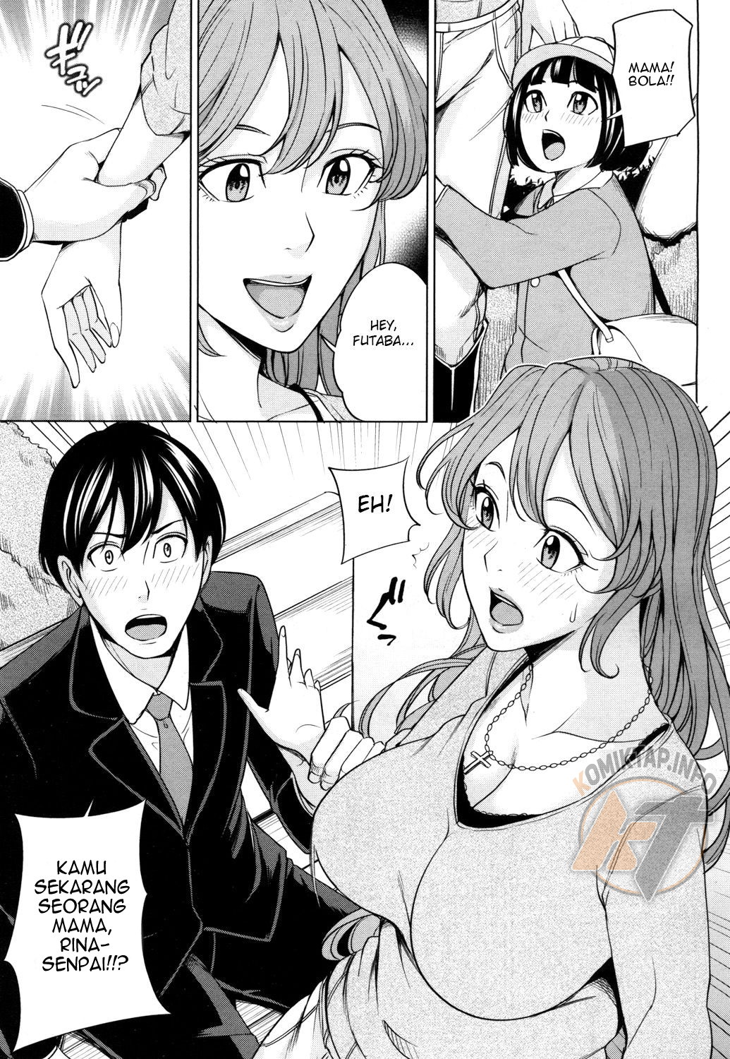 Mama Tomo Harem - Chapter 1 6