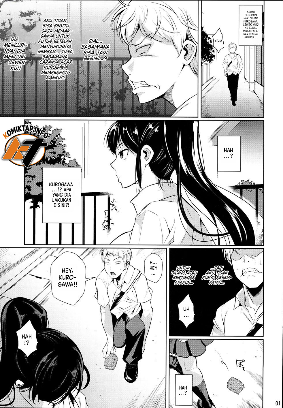 Batsu Game de Yankee Onna ni Kokuttemita - Chapter 2 3