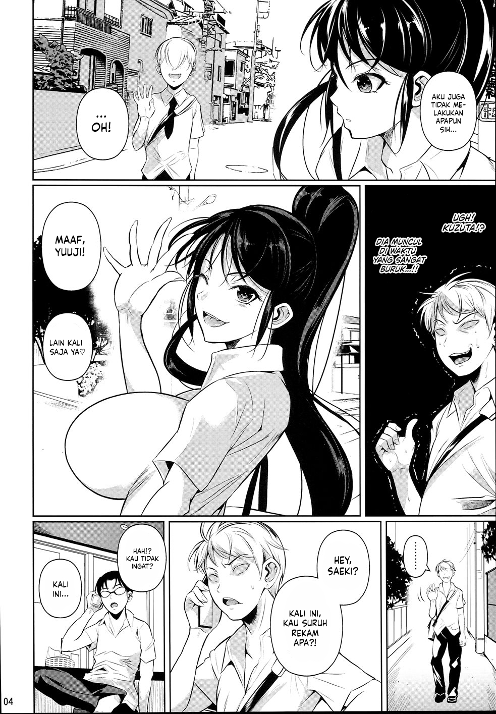 Batsu Game de Yankee Onna ni Kokuttemita - Chapter 2 6