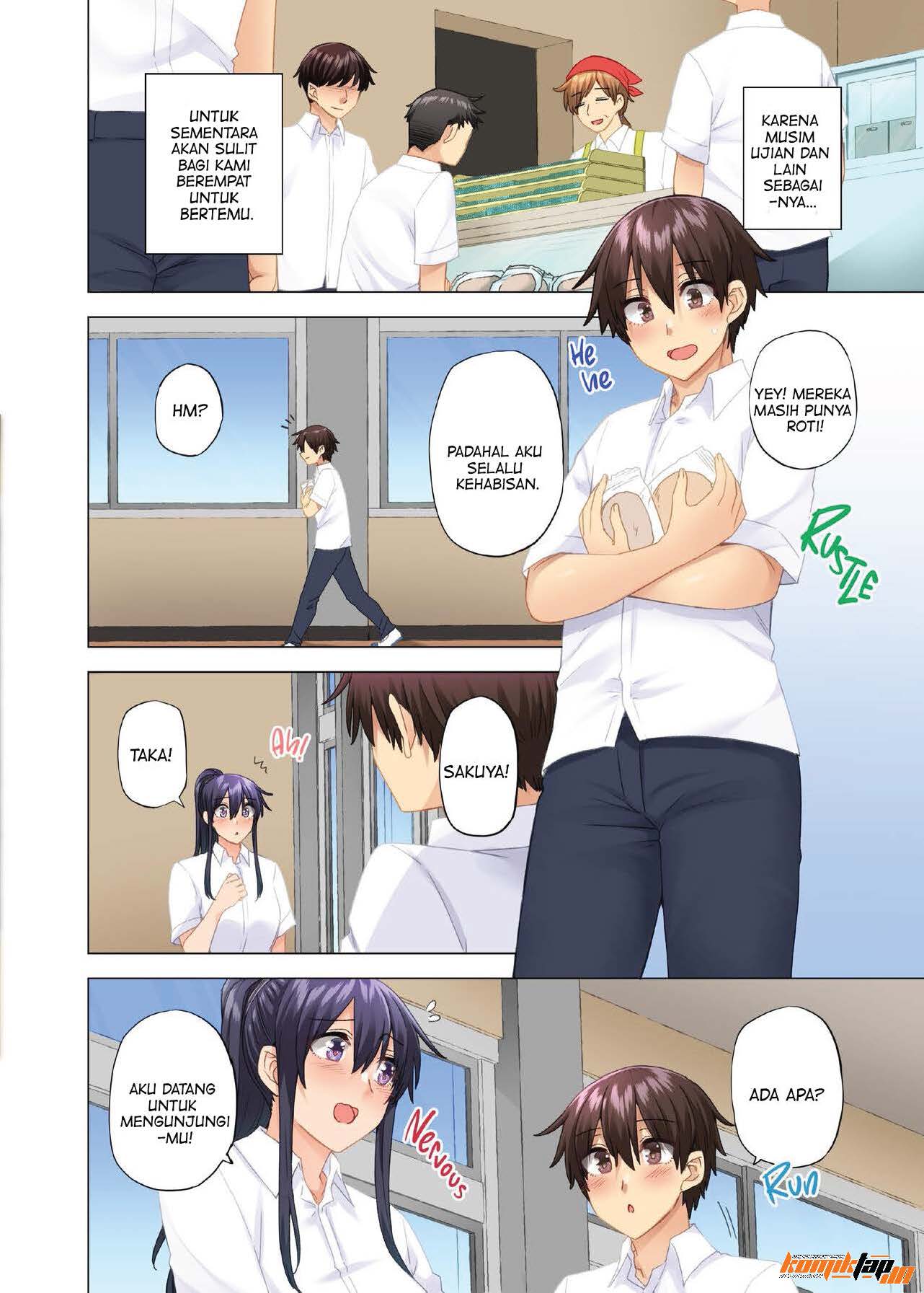 3 vs 1 Volleyball Match - Chapter 8 36