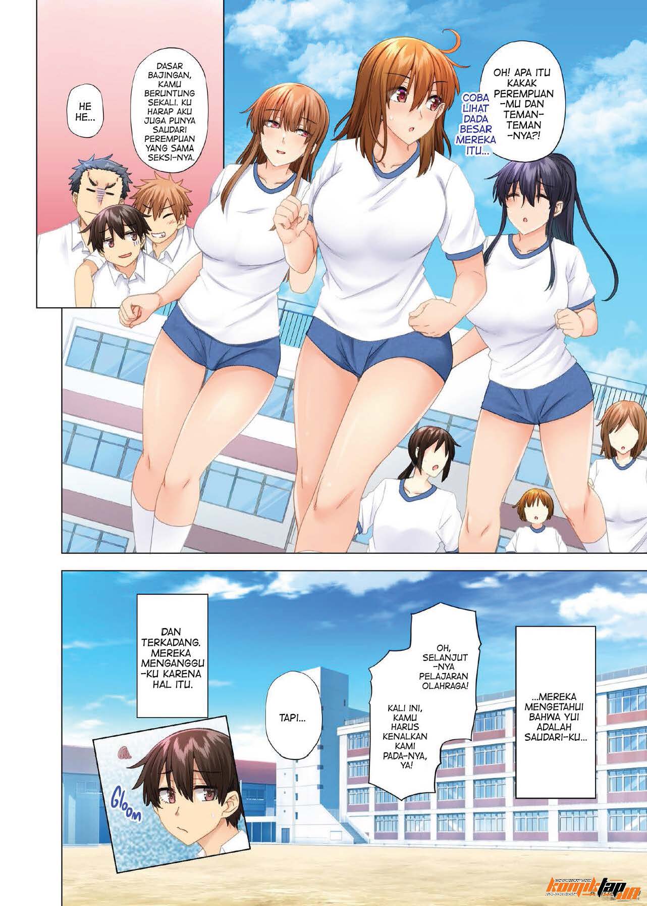 3 vs 1 Volleyball Match - Chapter 8 4