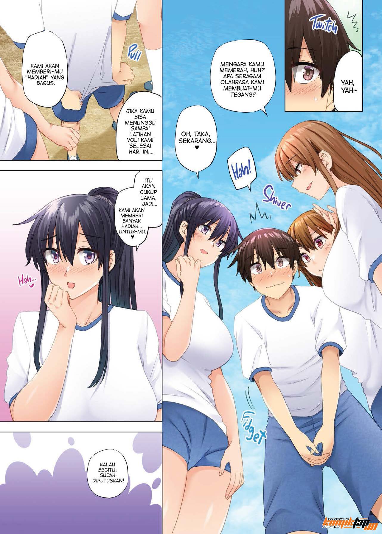 3 vs 1 Volleyball Match - Chapter 8 7