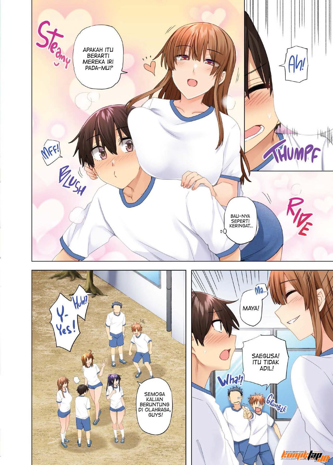 3 vs 1 Volleyball Match - Chapter 8 6