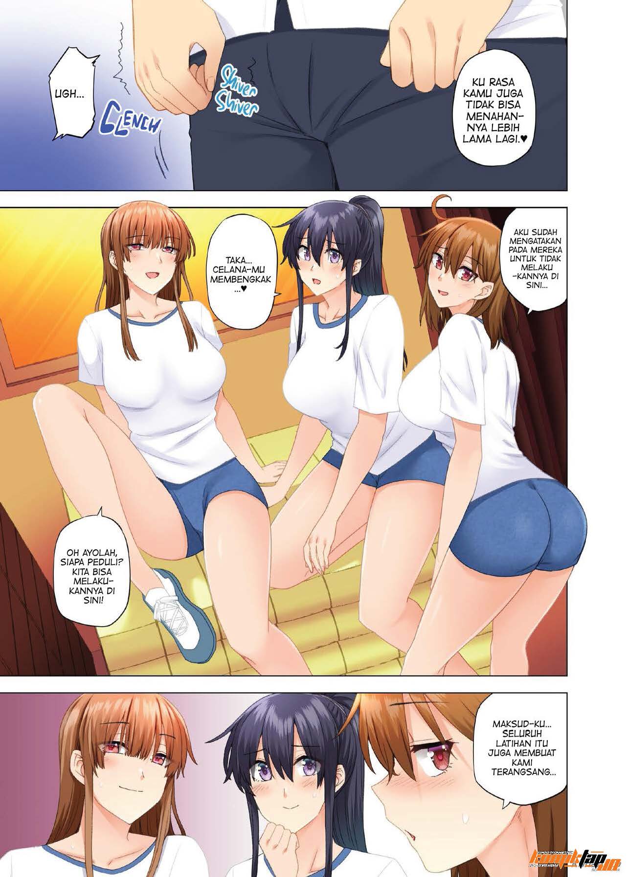 3 vs 1 Volleyball Match - Chapter 8 13