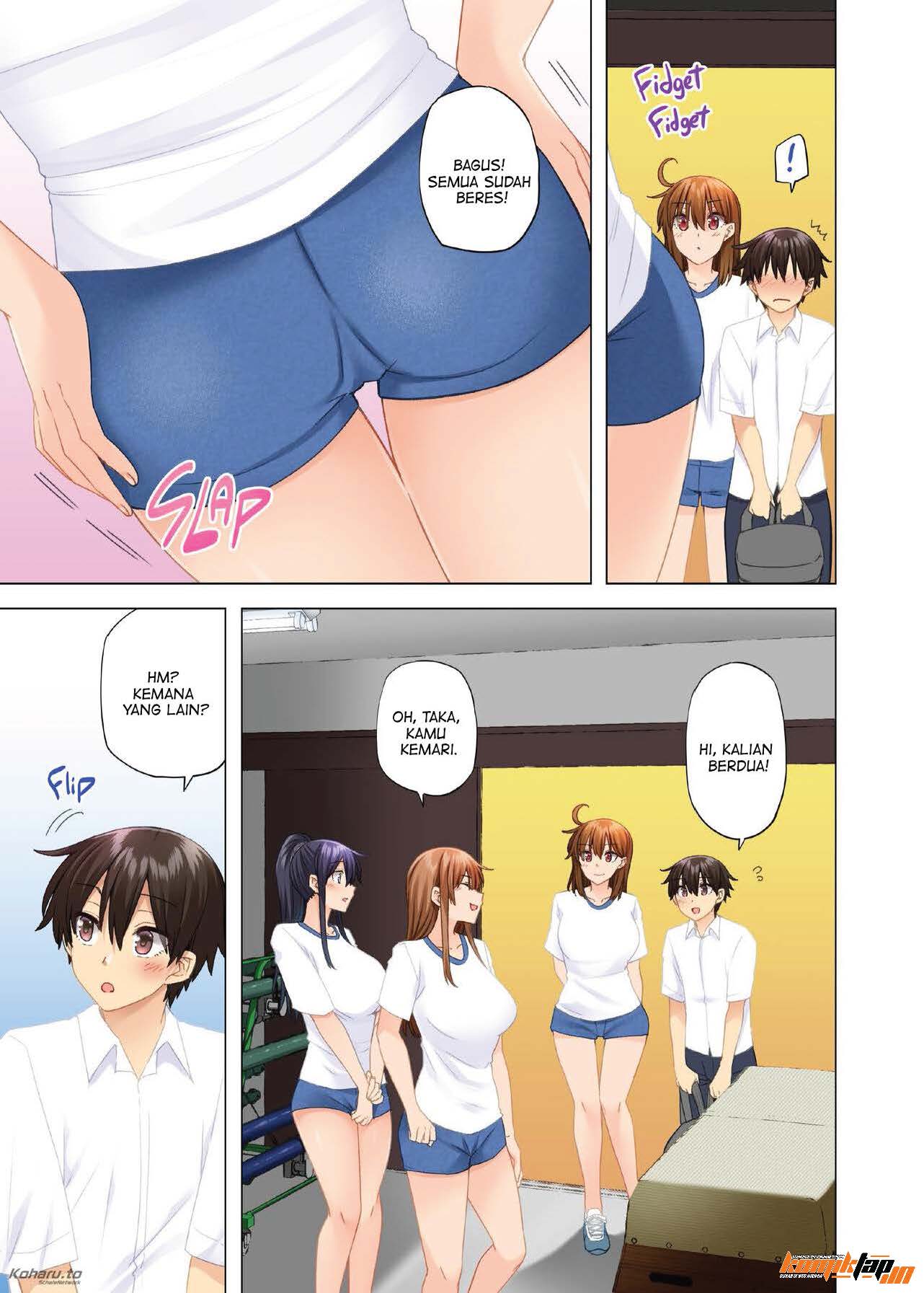 3 vs 1 Volleyball Match - Chapter 8 11