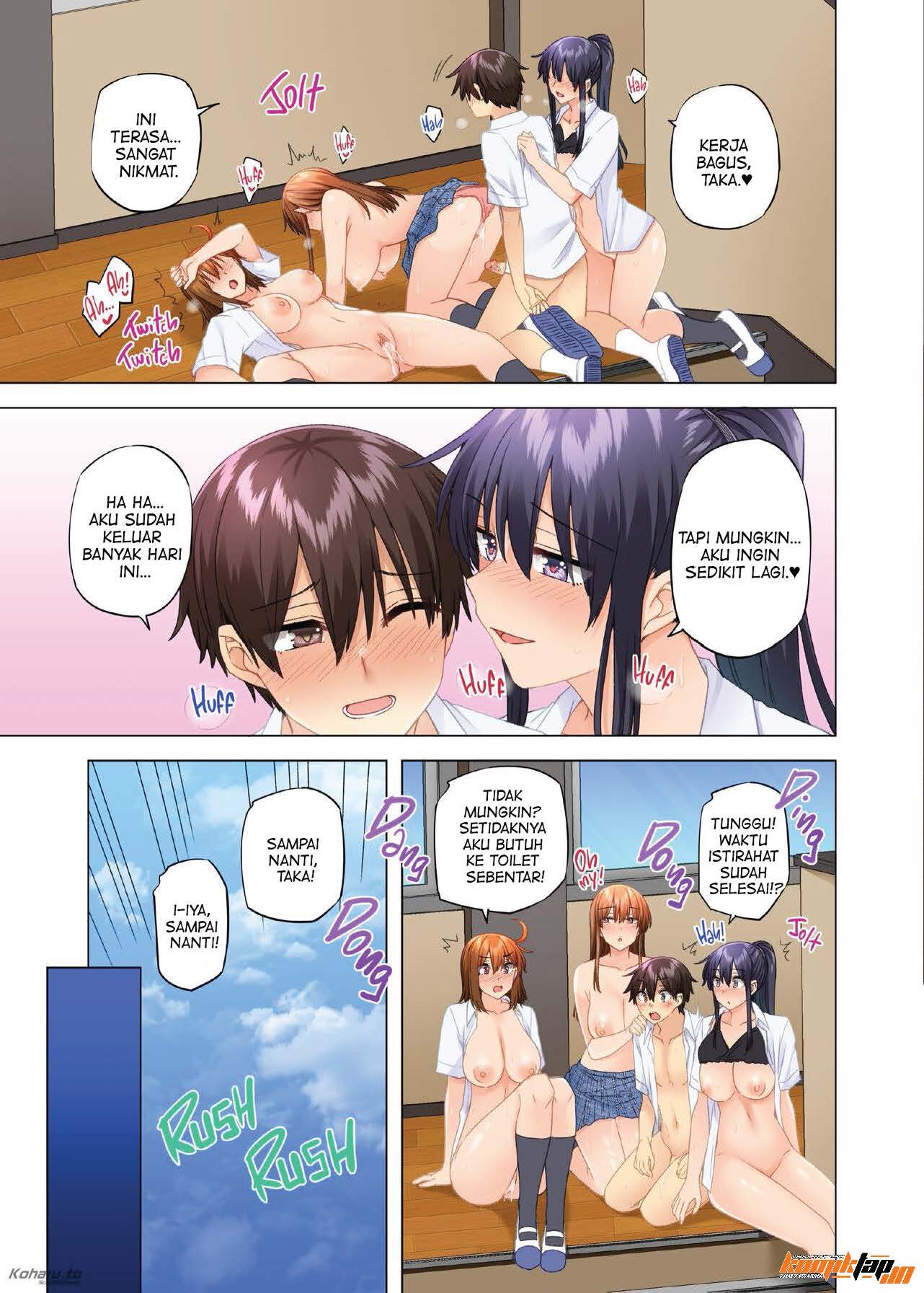 3 vs 1 Volleyball Match - Chapter 8 55