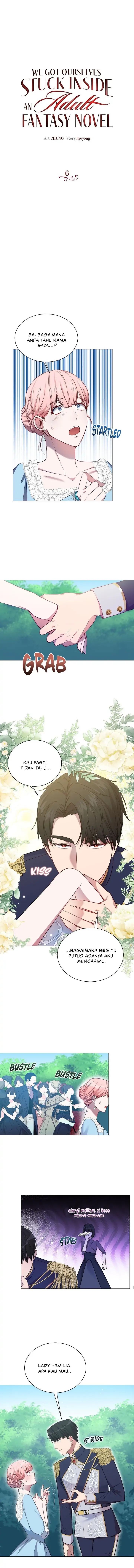 We Got Ourselves Stuck Inside an Adult Fantasy Novel - Chapter 6 2