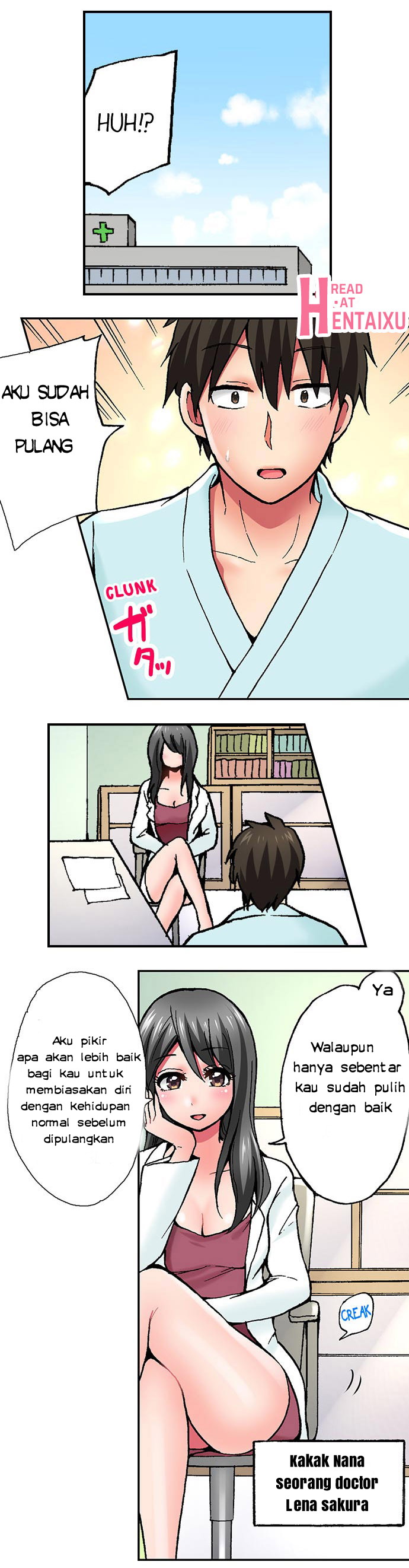 Pranking the Working Nurse - Chapter 10 4 Pranking the Working Nurse - Chapter 10 4