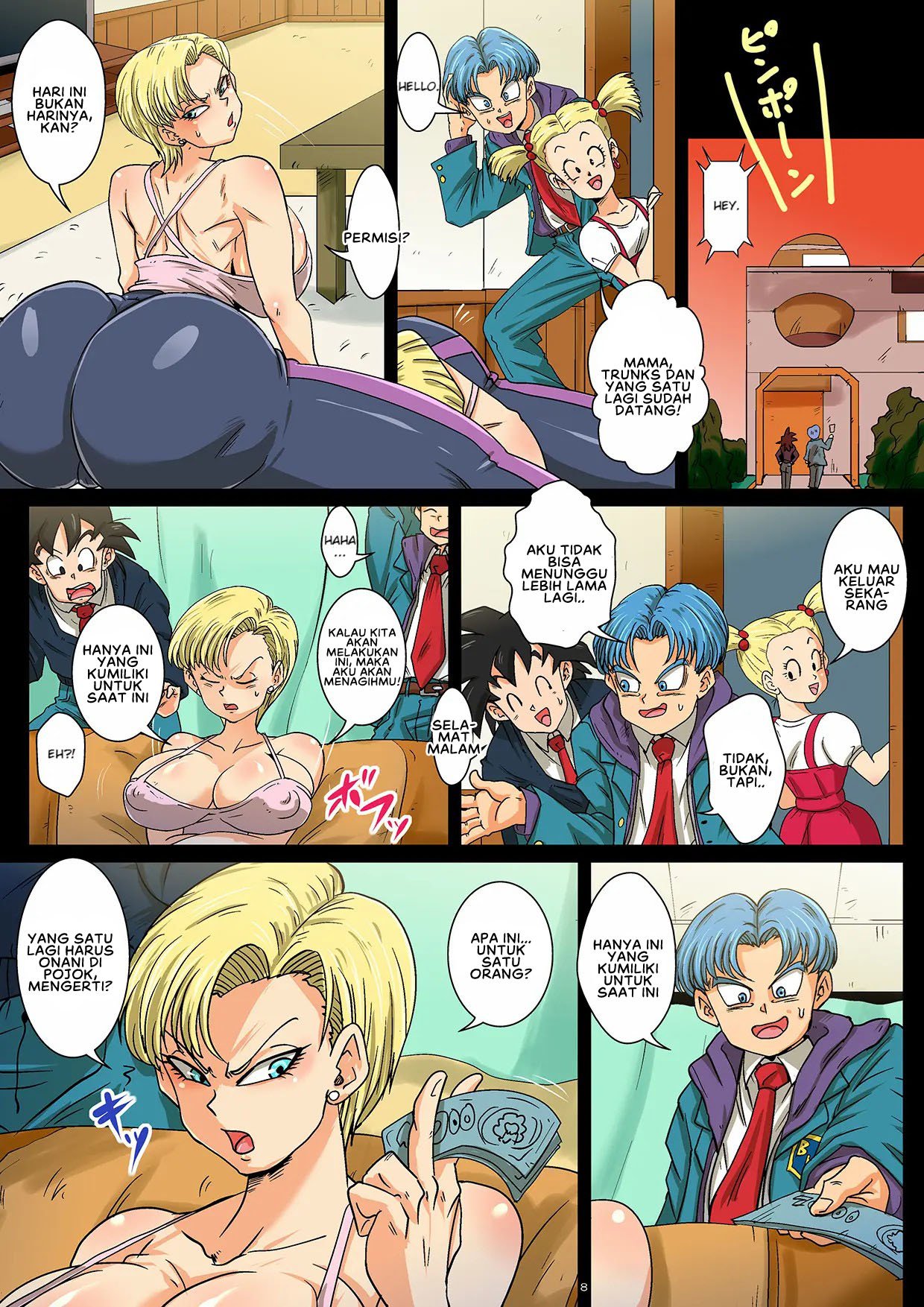 Hokago wa 18-gou Sanchi de Sex Sammai - Chapter 1 10