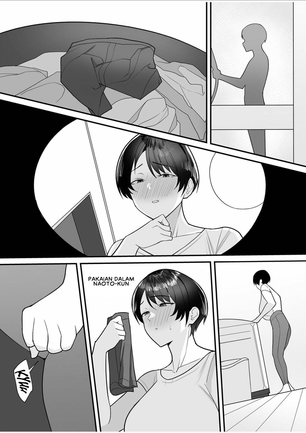 Gibo-san wa Boku no Mono - Chapter 1 8