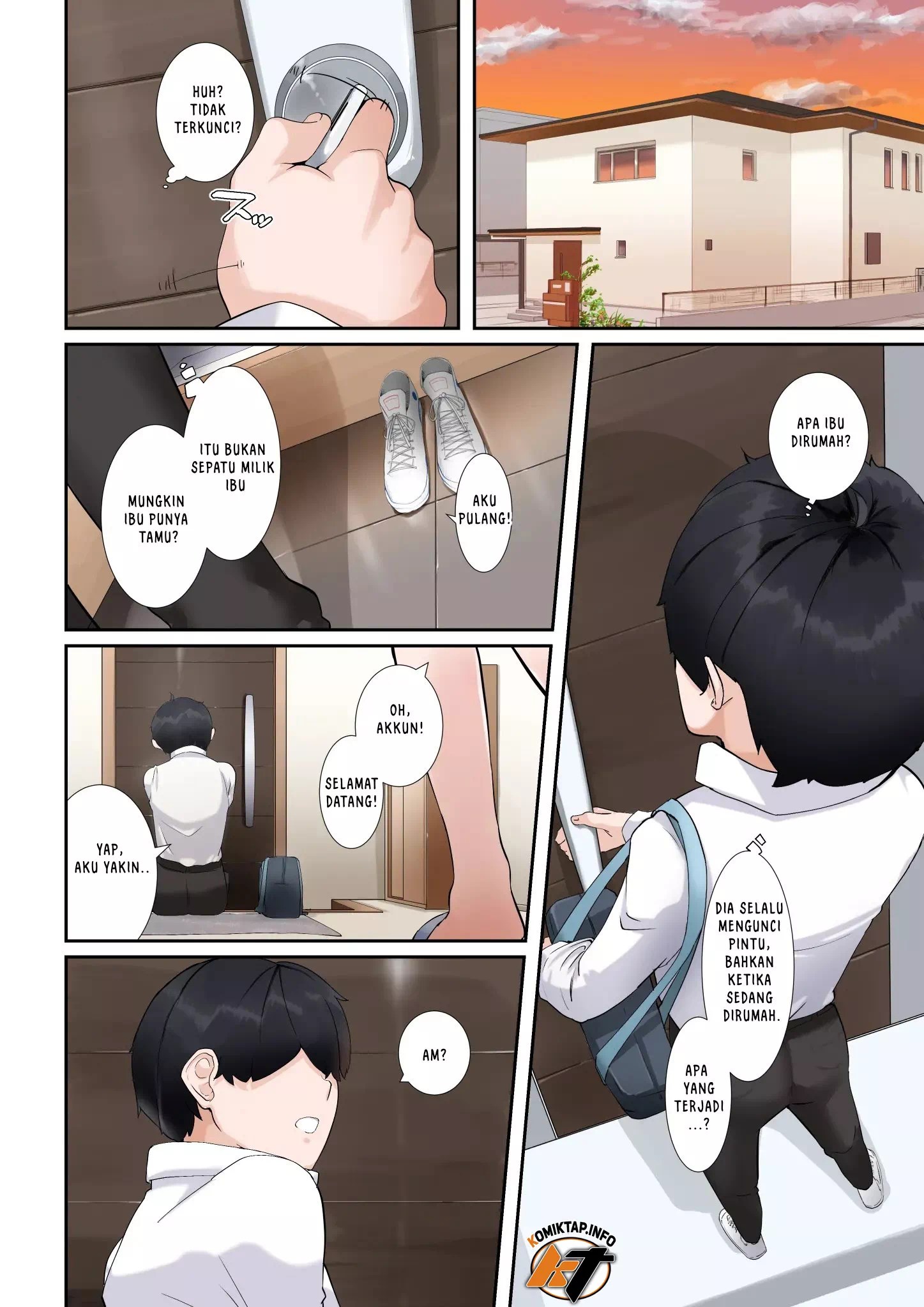 Giji ja Nai Yatsu o Shite Kureru Itoko no Bakunyuu Gradol Onee-chan - Chapter 1 6