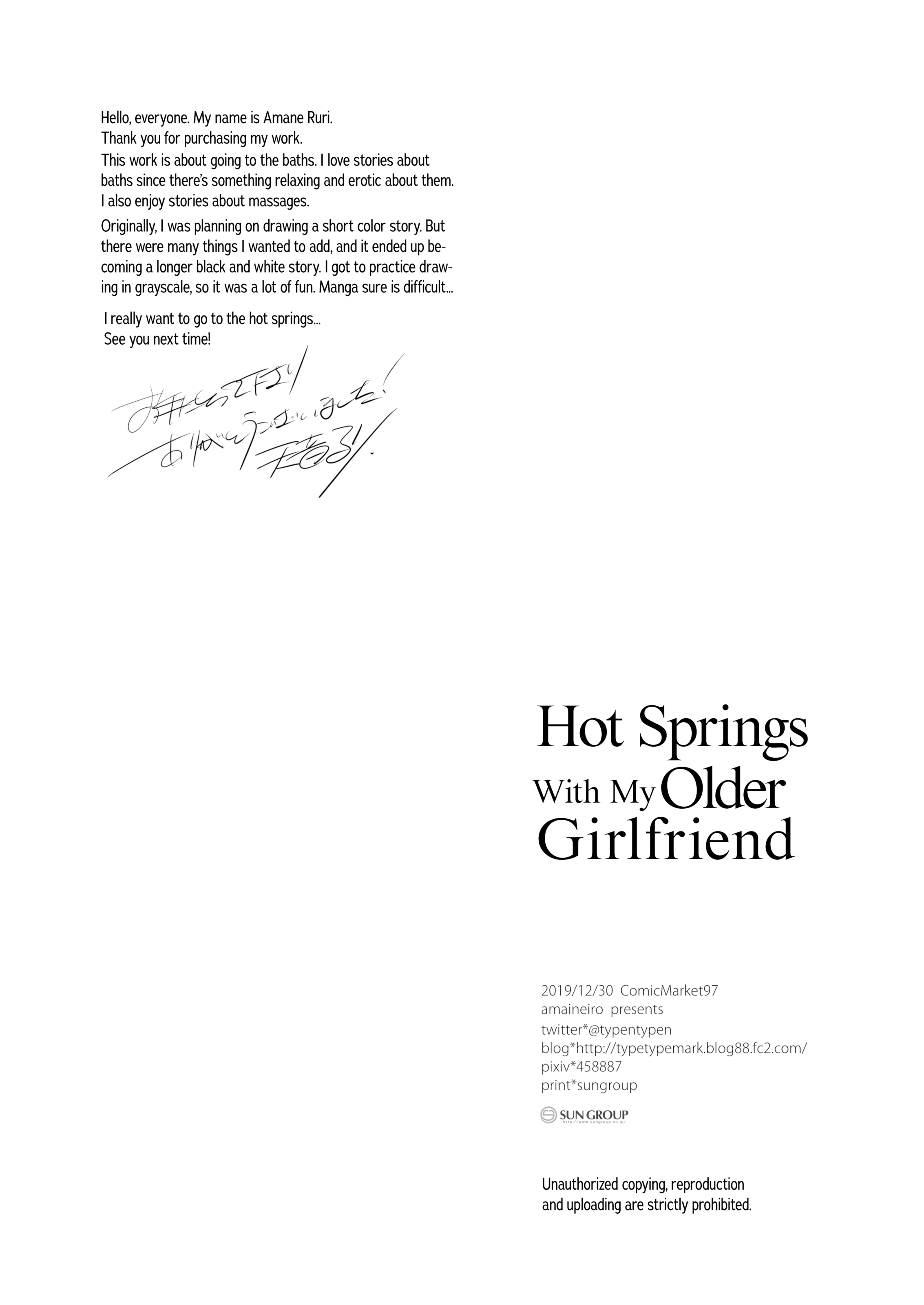 Hot Springs With My Older Girlfriend - Chapter 1 31 Hot Springs With My Older Girlfriend - Chapter 1 31