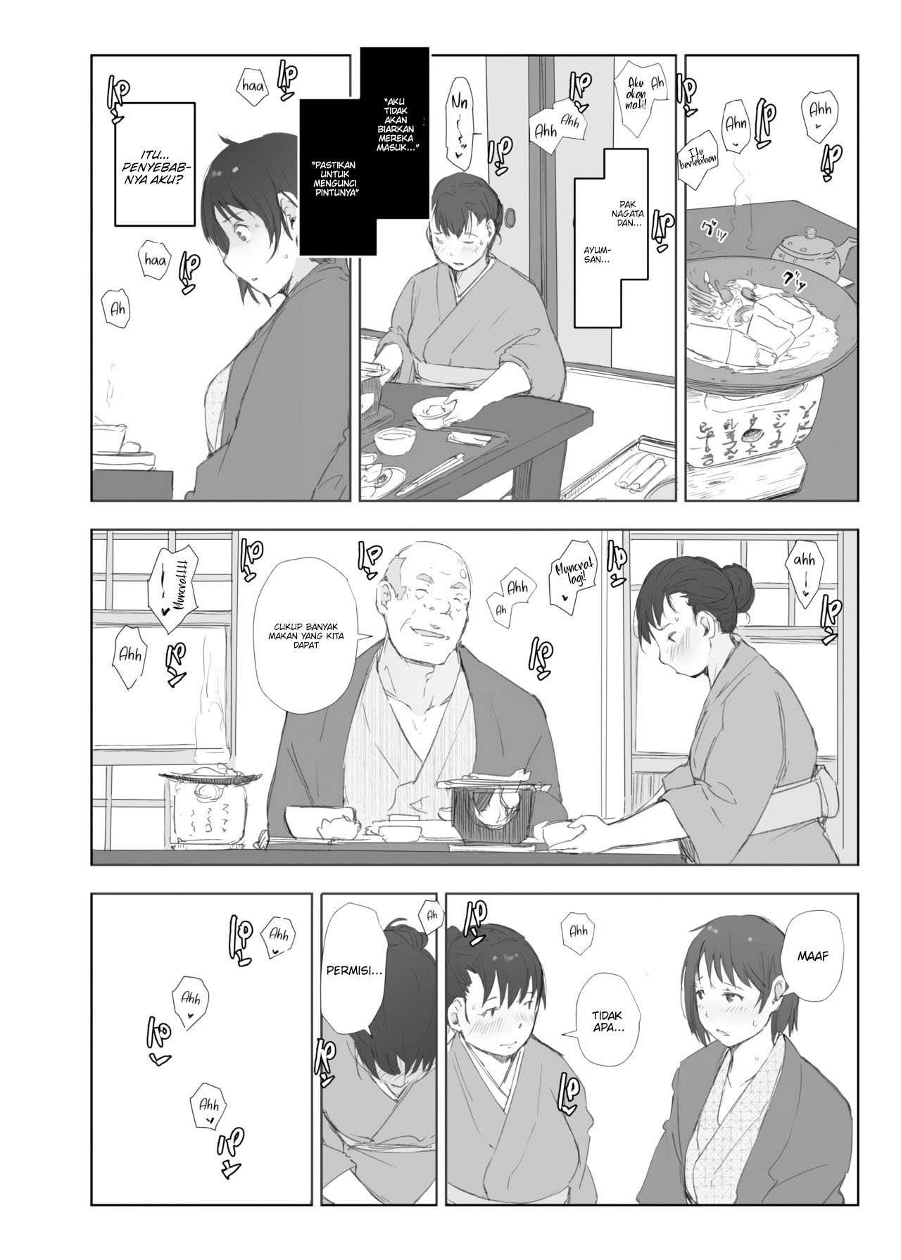 Netorareta Hitozuma to Netorareru Hitozuma - Chapter 1 36 Netorareta Hitozuma to Netorareru Hitozuma - Chapter 1 36