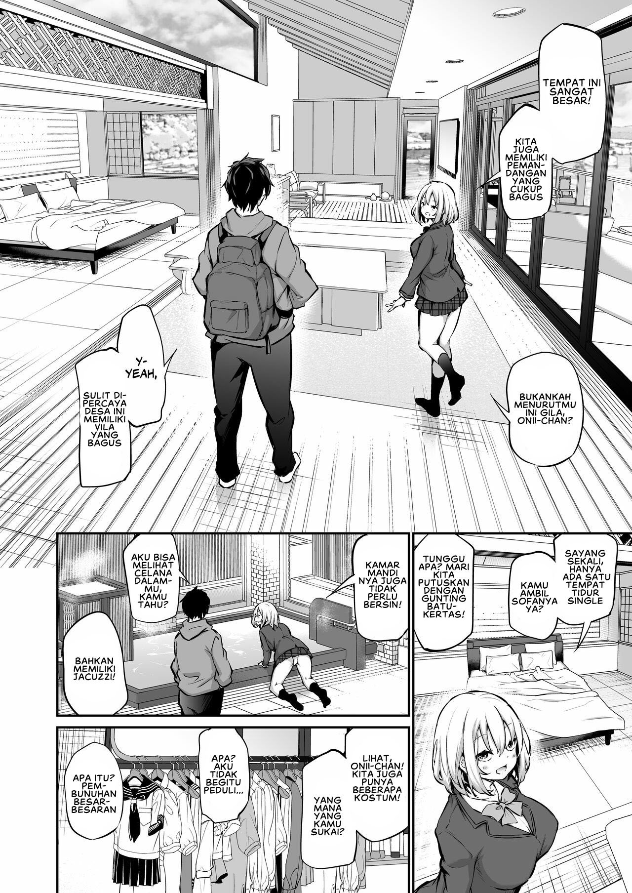 Imouto Haramasenai to Derarenai Shima - Chapter 1 7 Imouto Haramasenai to Derarenai Shima - Chapter 1 7
