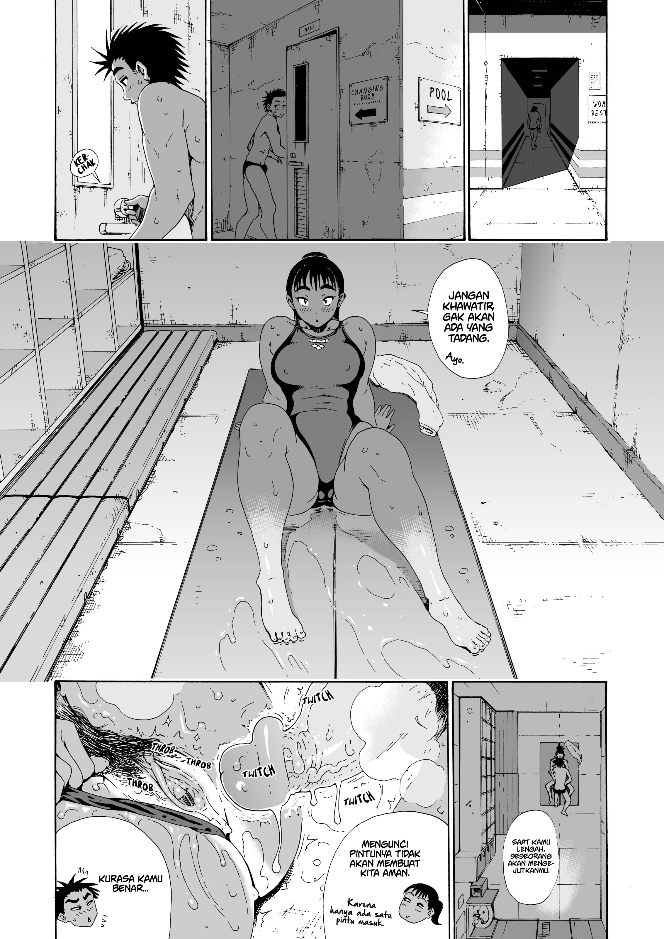 Swimming with Sayaka - Chapter 1 5 Swimming with Sayaka - Chapter 1 5