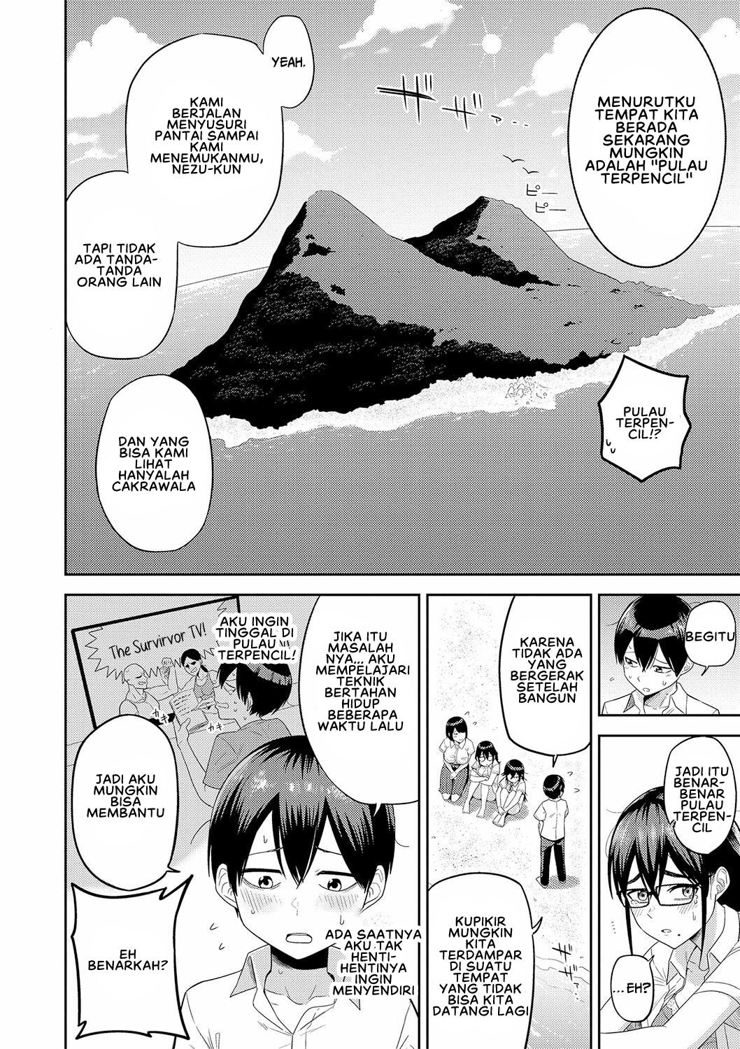 Mujintou de, SEX ni Kyoumi Shinshin na Dosukebe Inkya Joshi-tachi to Harem Life - Chapter 1 9 Mujintou de, SEX ni Kyoumi Shinshin na Dosukebe Inkya Joshi-tachi to Harem Life - Chapter 1 9