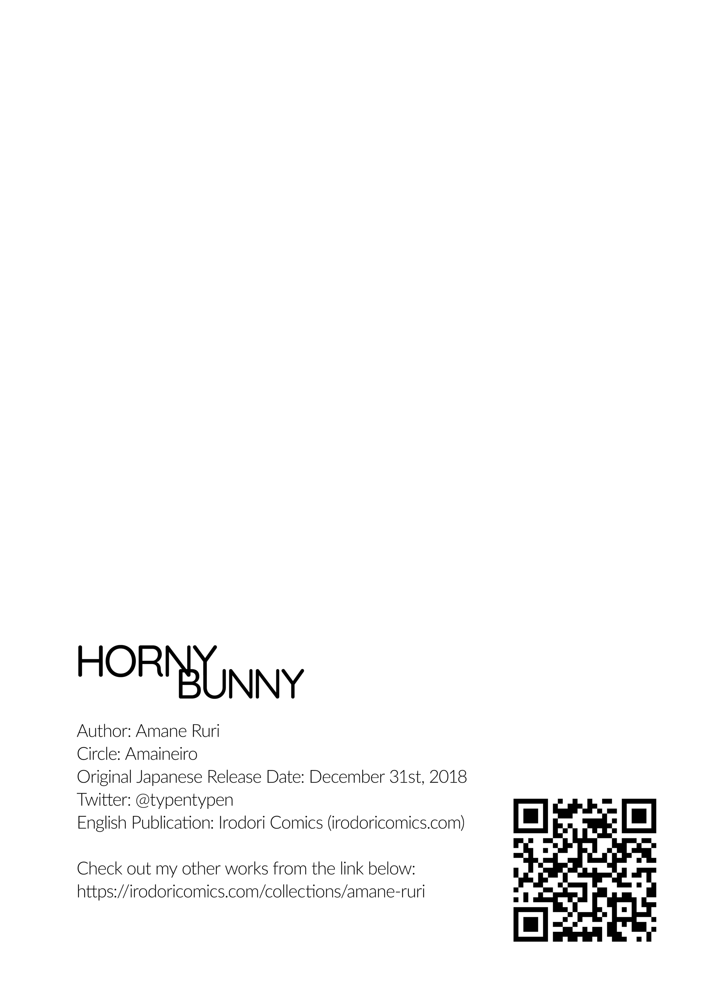 Horny Bunny - Chapter 1 17