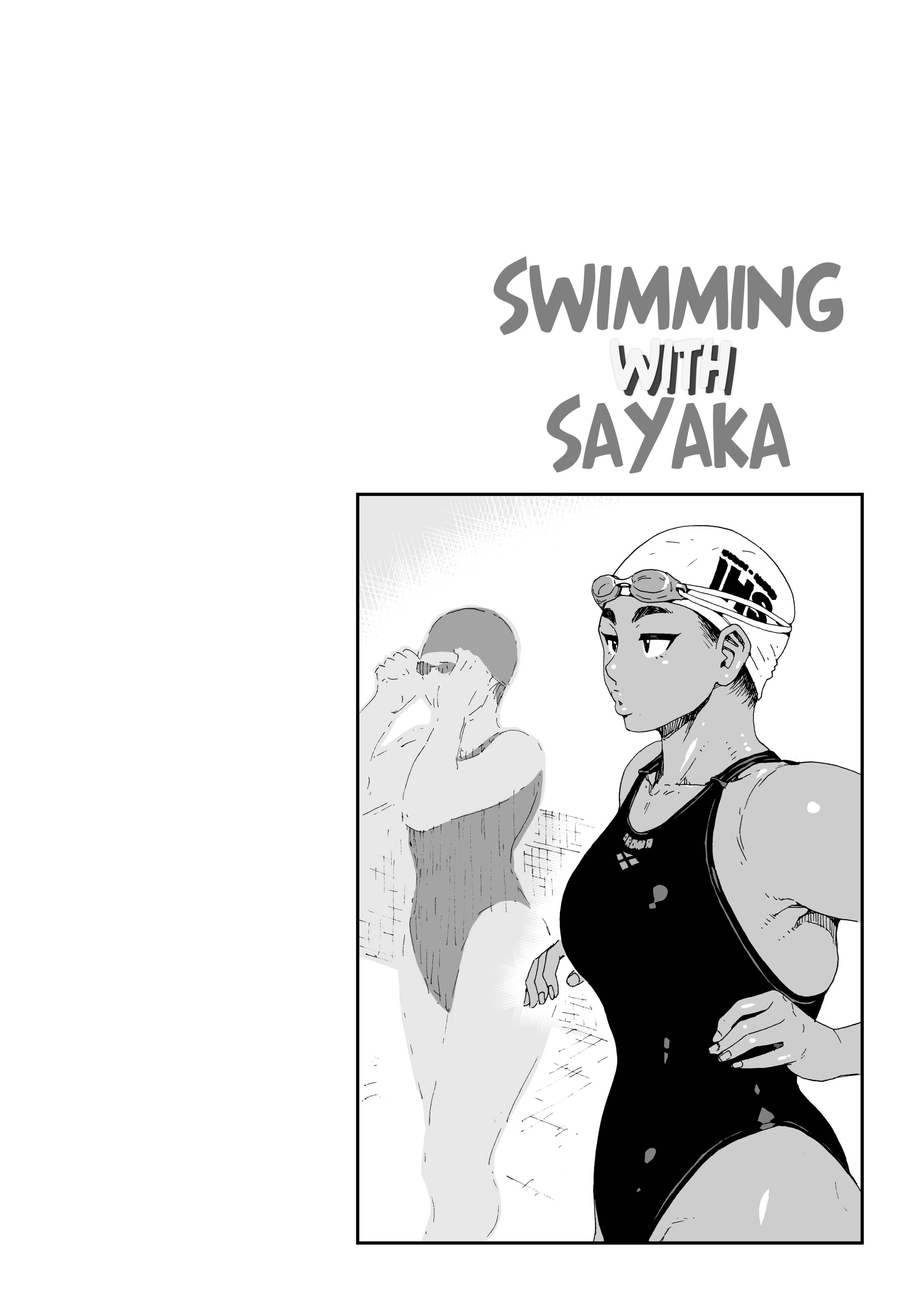 Swimming with Sayaka - Chapter 1 23 Swimming with Sayaka - Chapter 1 23