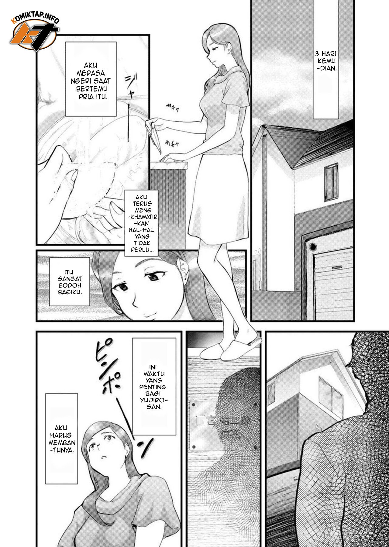 Chijoku Zuma ~Konna ni Nurasaretara Mou Gaman Dekinai - Chapter 1 11