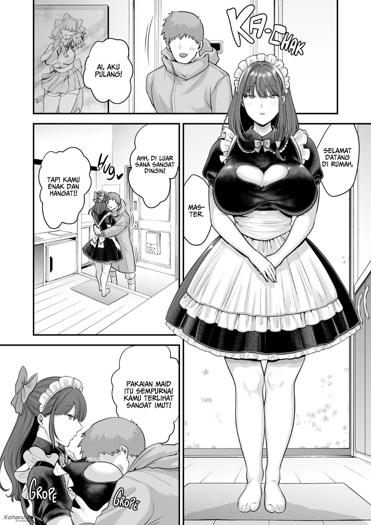 The Day I Picked Up a Sexdroid - Chapter 1 34 The Day I Picked Up a Sexdroid - Chapter 1 34