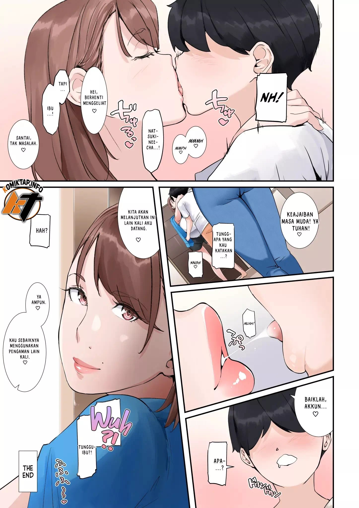 Giji ja Nai Yatsu o Shite Kureru Itoko no Bakunyuu Gradol Onee-chan - Chapter 1 59