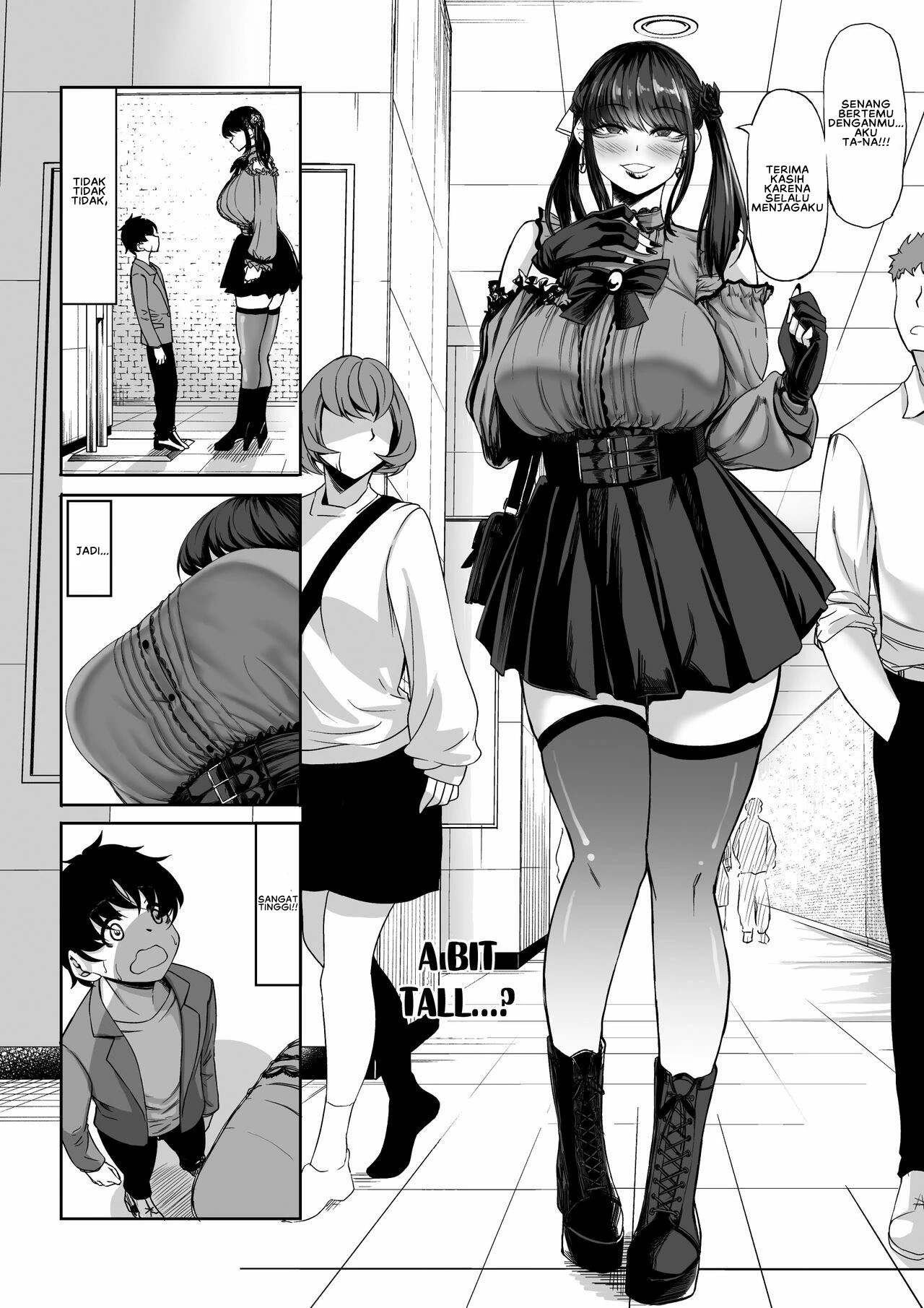 211cm no Jirai-kei Joshi ni Nerawarete Mou Nigerarenai - Chapter 1 6 211cm no Jirai-kei Joshi ni Nerawarete Mou Nigerarenai - Chapter 1 6