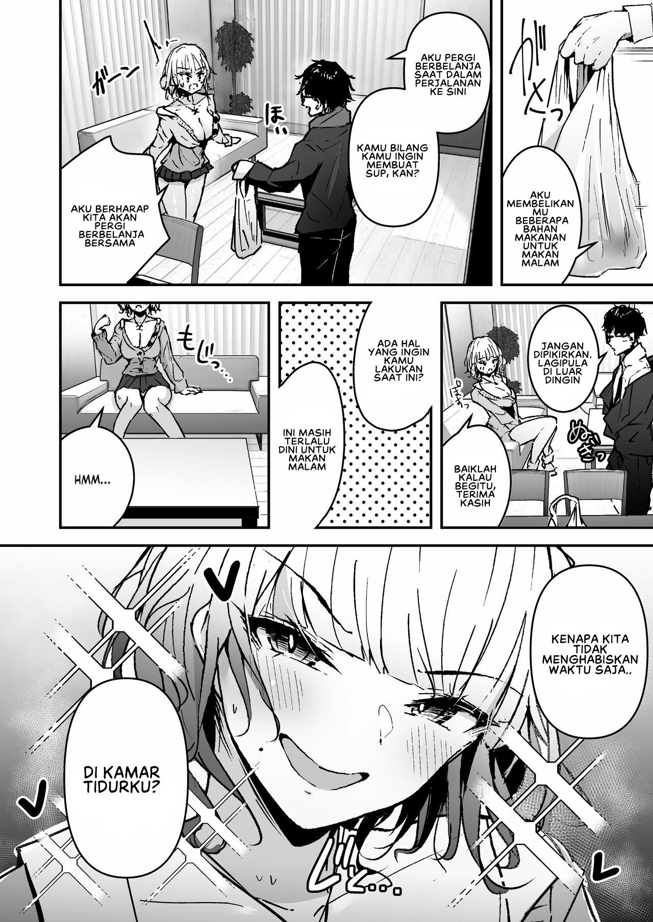 Kinpatsu Chounyuu Gal ni Gyaku Deriheru Atsukai Sarete Iru Ore no Hanashi - Chapter 1 6