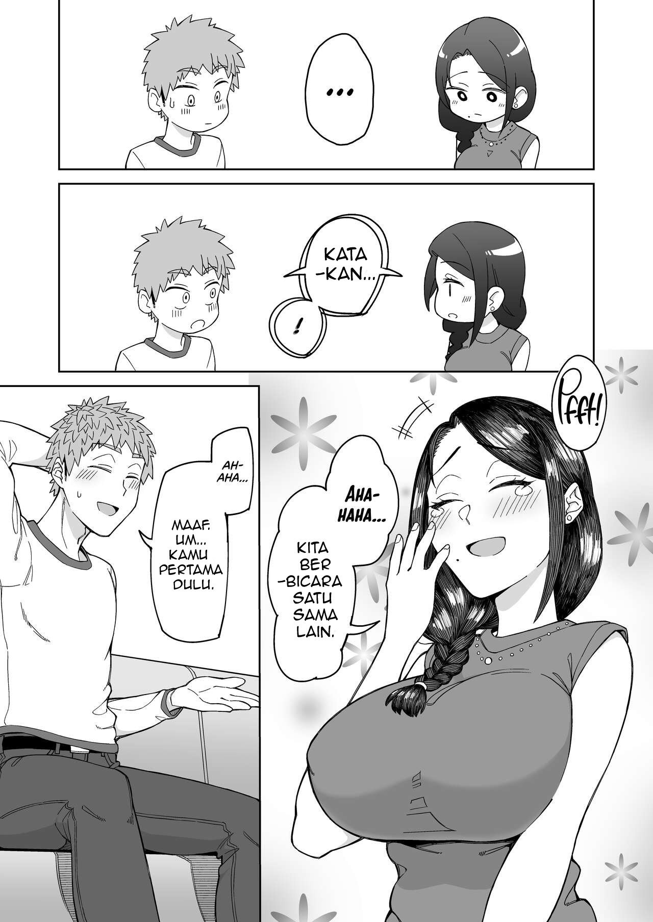 Hatsukoi no Hito wa, Tomodachi no Mama - Chapter 1 12