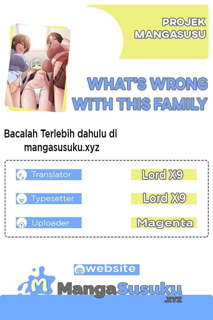 What&#8217;s Wrong With This Family - Chapter 1 1