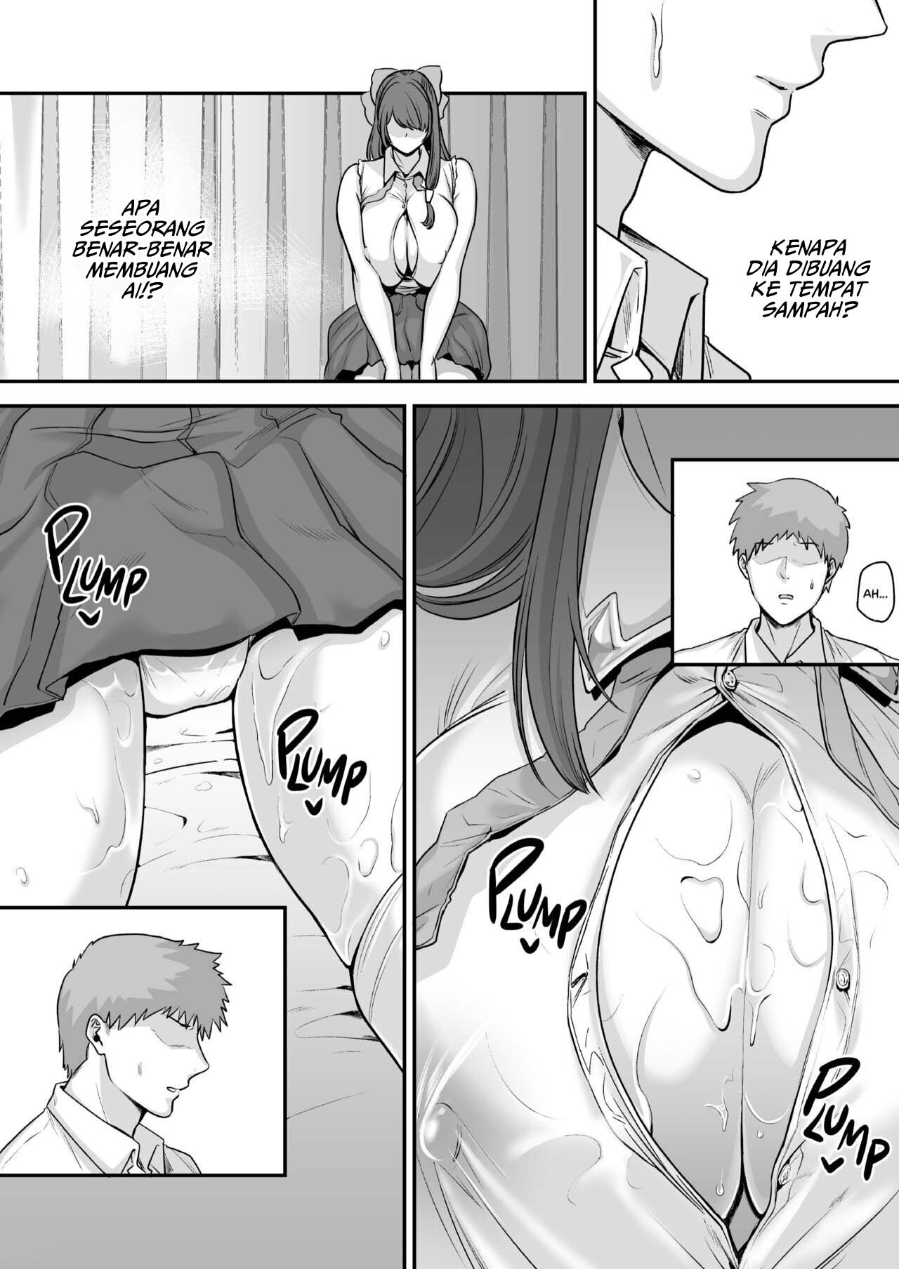 The Day I Picked Up a Sexdroid - Chapter 1 8 The Day I Picked Up a Sexdroid - Chapter 1 8