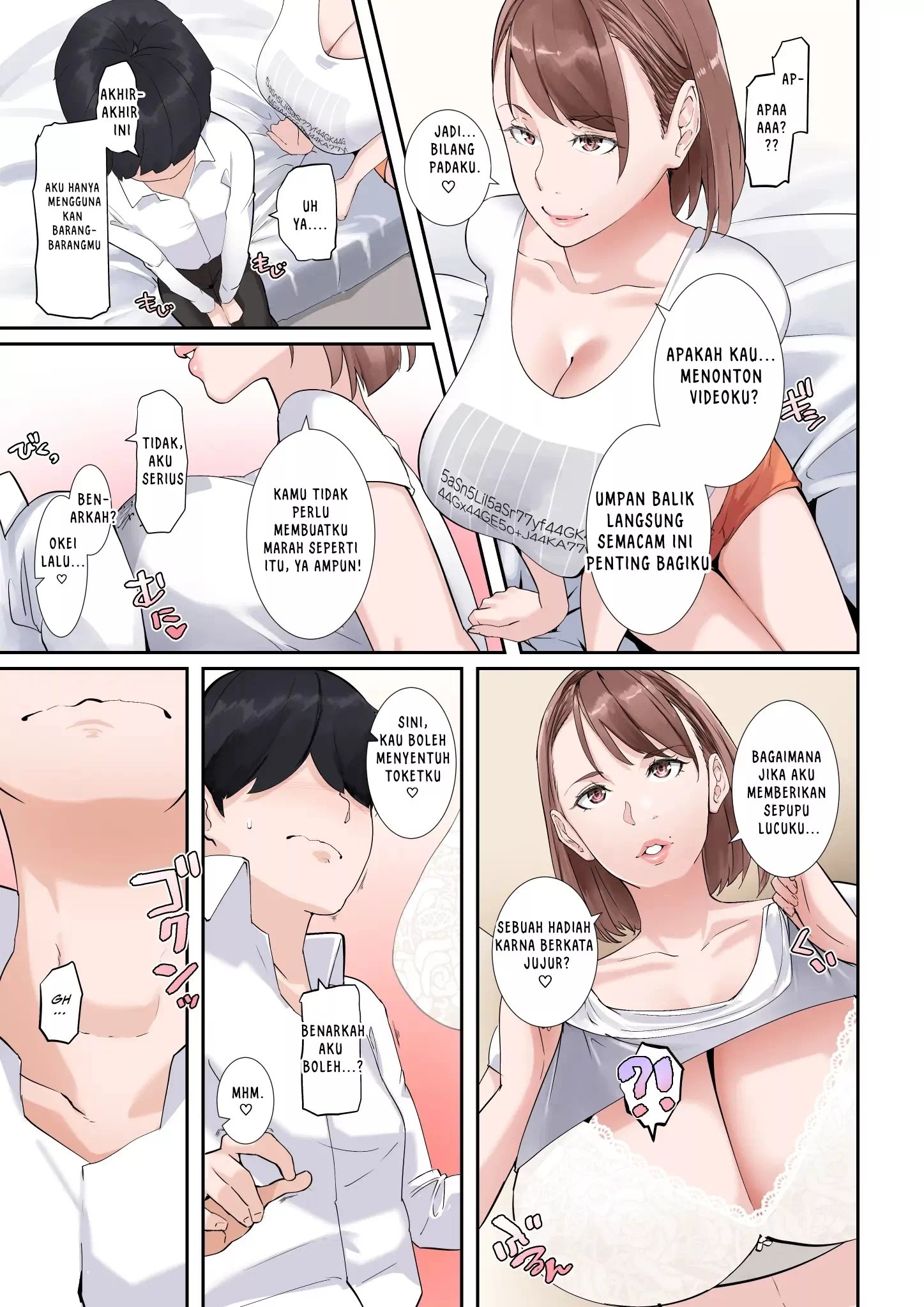 Giji ja Nai Yatsu o Shite Kureru Itoko no Bakunyuu Gradol Onee-chan - Chapter 1 9