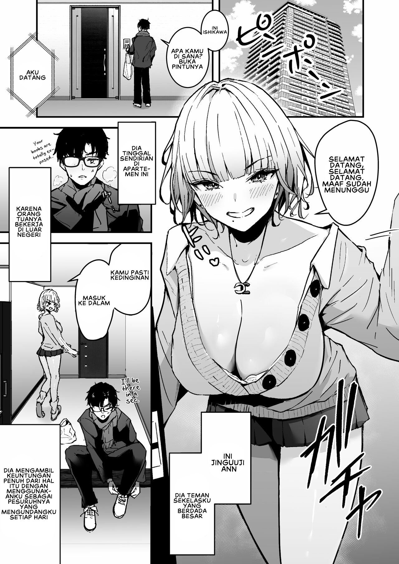 Kinpatsu Chounyuu Gal ni Gyaku Deriheru Atsukai Sarete Iru Ore no Hanashi - Chapter 1 5