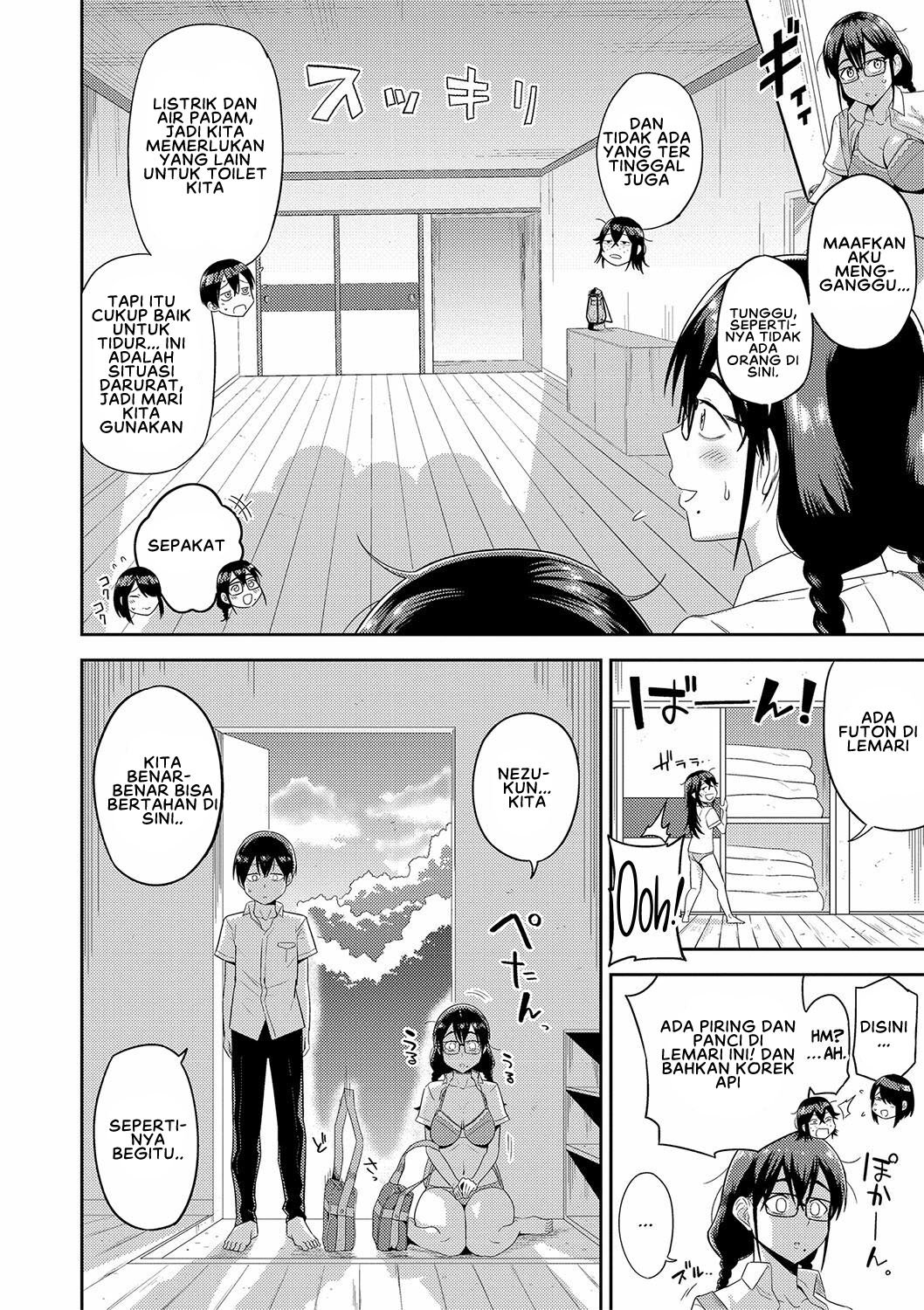 Mujintou de, SEX ni Kyoumi Shinshin na Dosukebe Inkya Joshi-tachi to Harem Life - Chapter 1 13 Mujintou de, SEX ni Kyoumi Shinshin na Dosukebe Inkya Joshi-tachi to Harem Life - Chapter 1 13