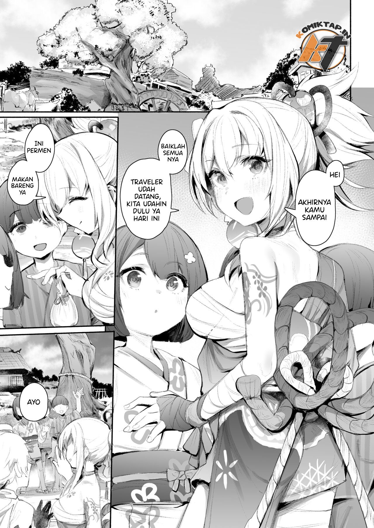 Ryuukinza no Yoru - Chapter 1 4