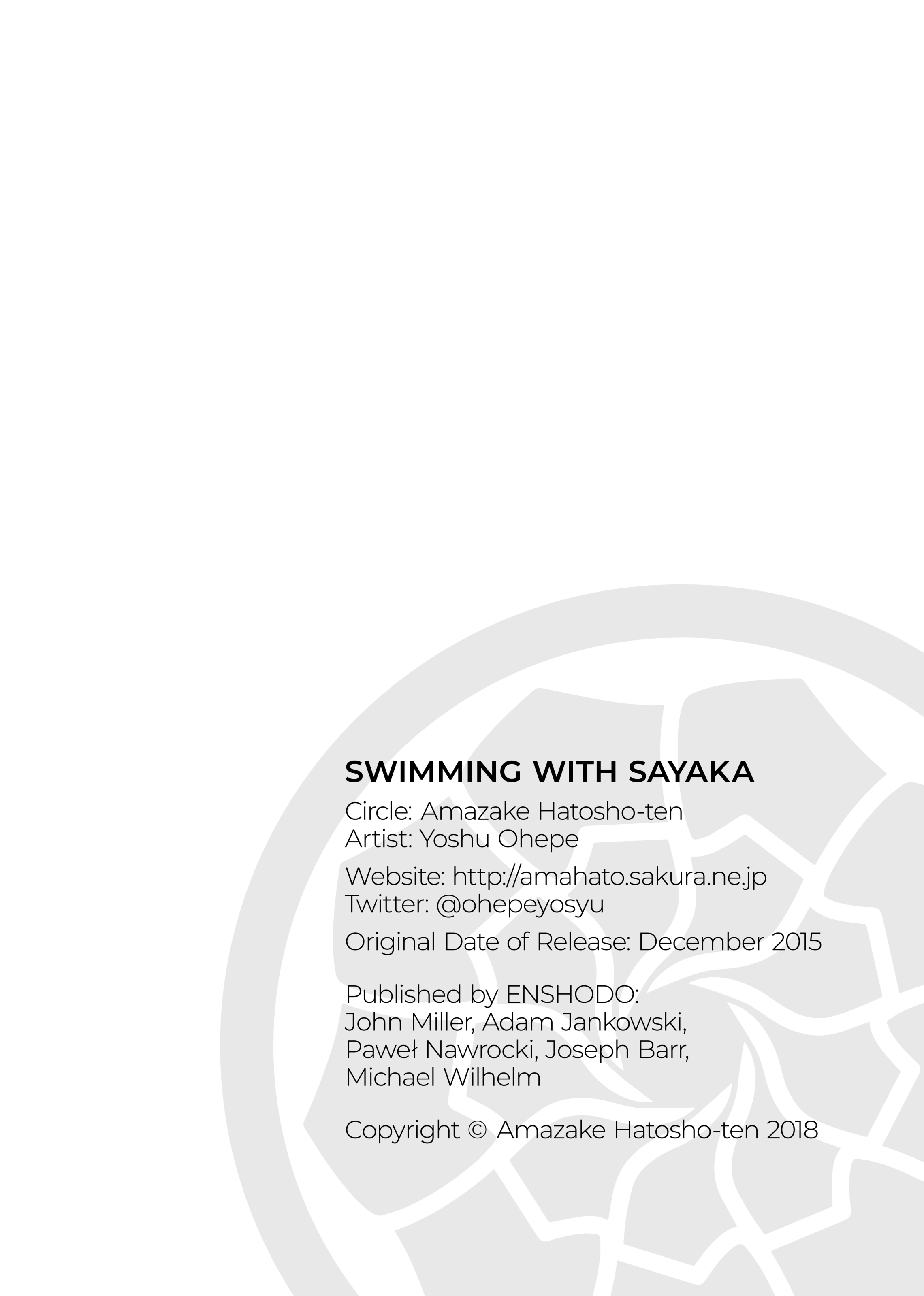 Swimming with Sayaka - Chapter 1 25 Swimming with Sayaka - Chapter 1 25