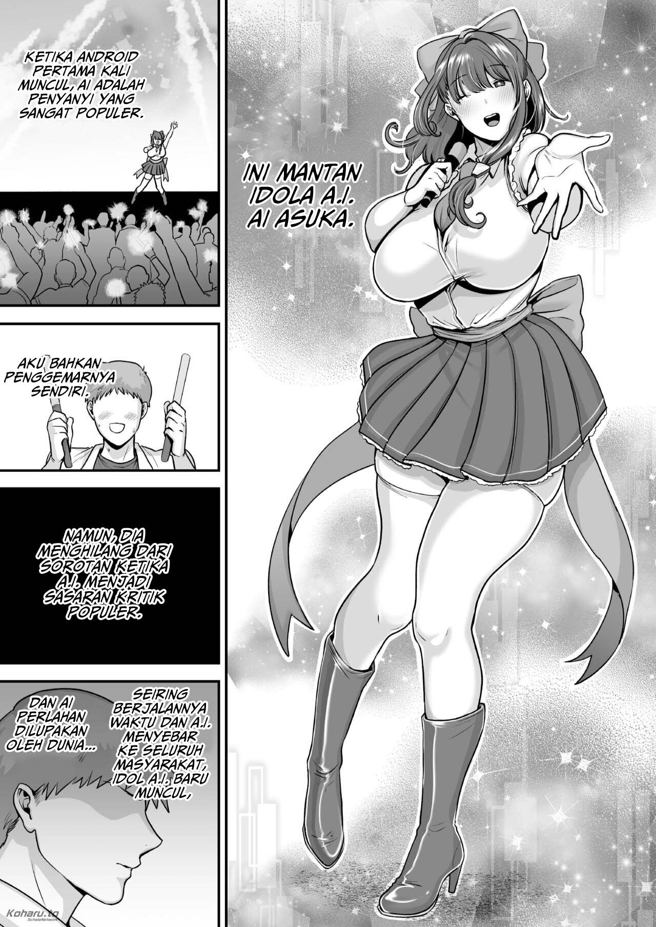 The Day I Picked Up a Sexdroid - Chapter 1 7 The Day I Picked Up a Sexdroid - Chapter 1 7