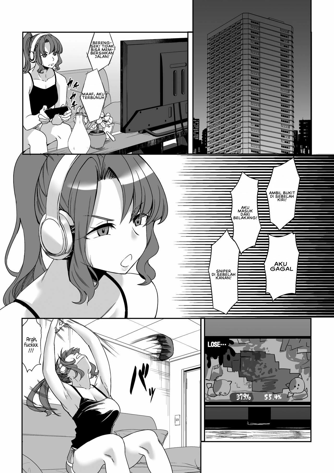 211cm no Jirai-kei Joshi ni Nerawarete Mou Nigerarenai - Chapter 1 43 211cm no Jirai-kei Joshi ni Nerawarete Mou Nigerarenai - Chapter 1 43