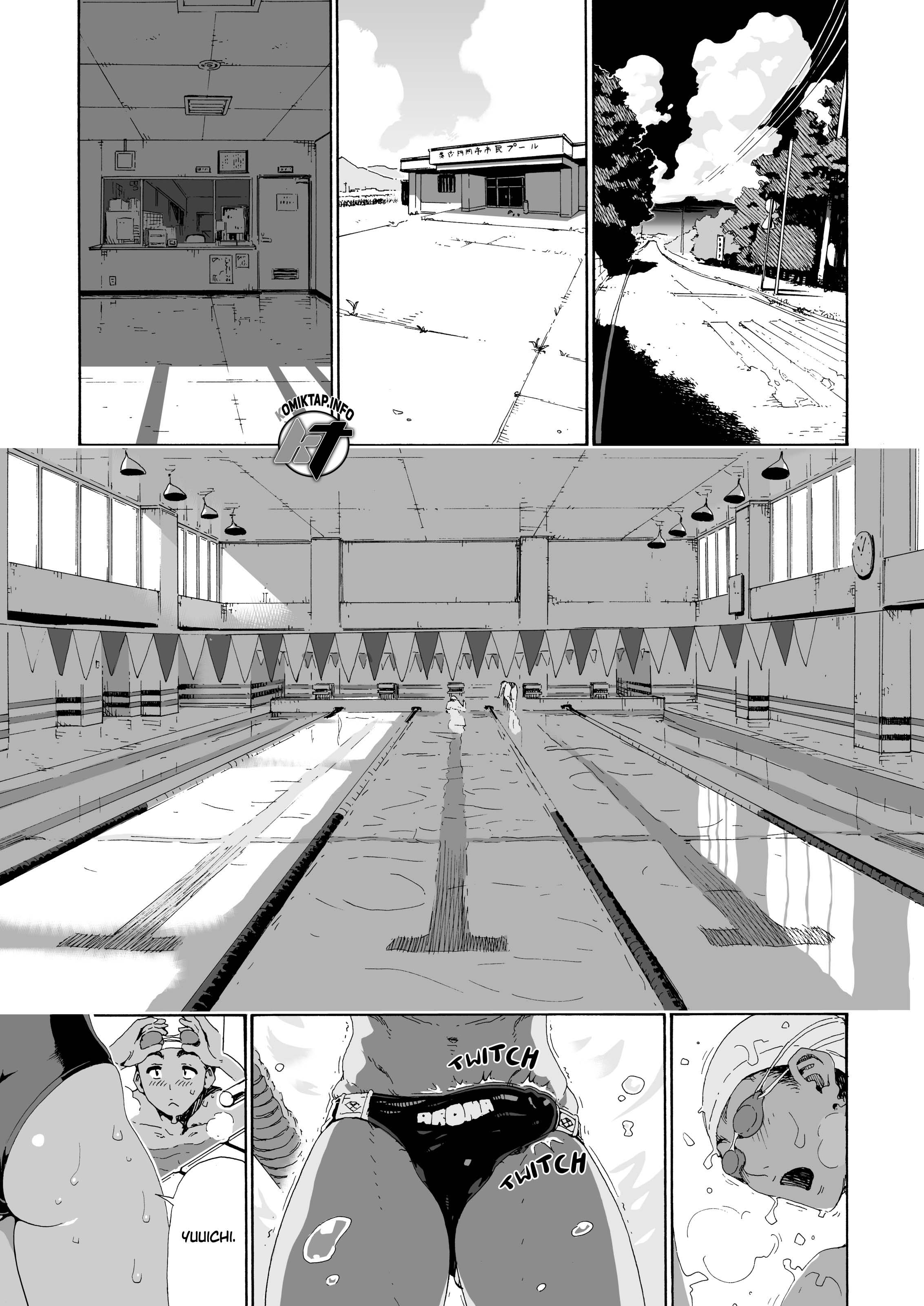 Swimming with Sayaka - Chapter 1 3 Swimming with Sayaka - Chapter 1 3