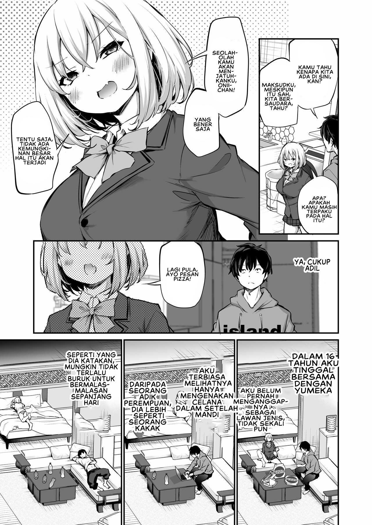 Imouto Haramasenai to Derarenai Shima - Chapter 1 8 Imouto Haramasenai to Derarenai Shima - Chapter 1 8