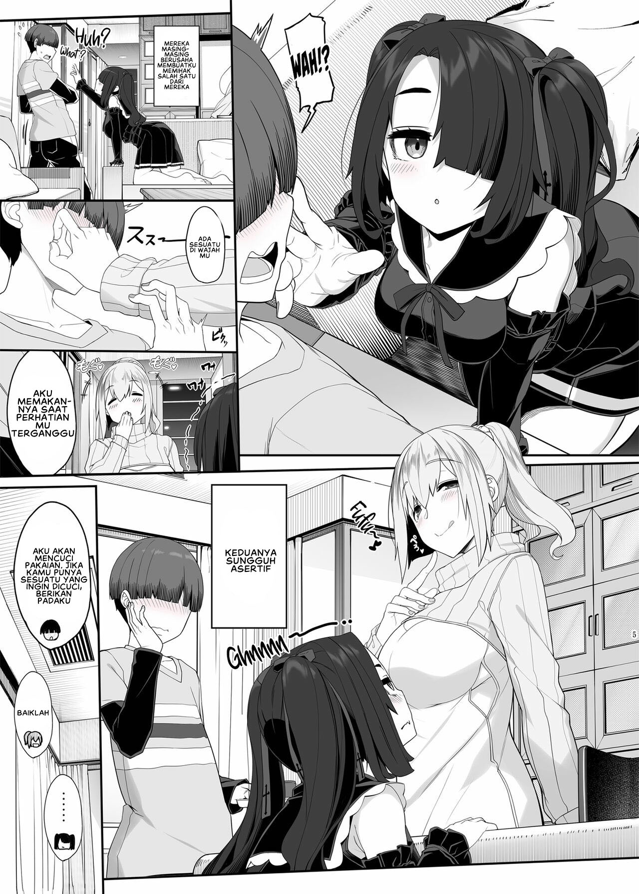 Wake Ari Josei wa Yoru no Ecchi de Shirokuro Tsuketai - Chapter 1 7 Wake Ari Josei wa Yoru no Ecchi de Shirokuro Tsuketai - Chapter 1 7