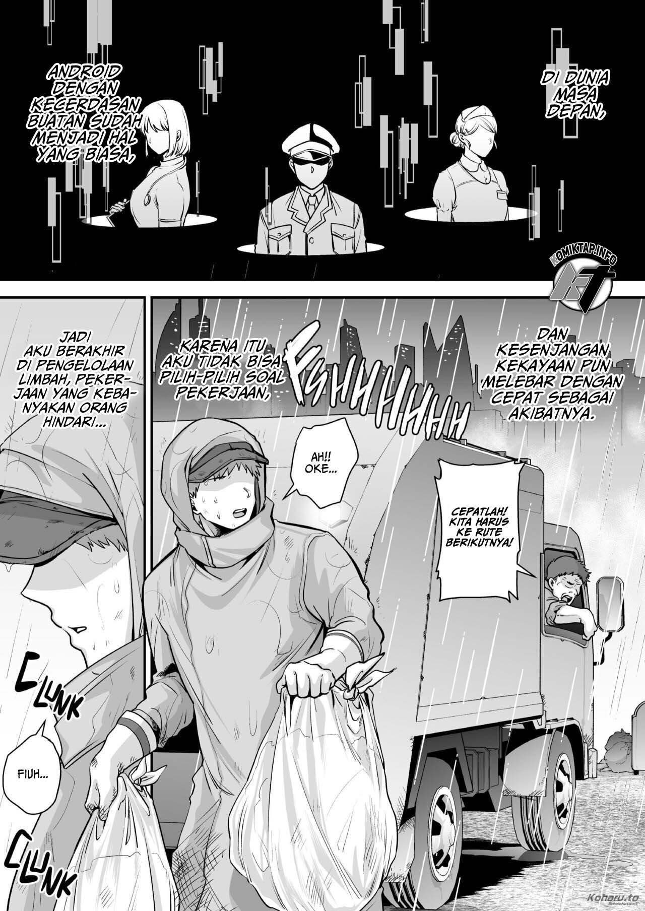 The Day I Picked Up a Sexdroid - Chapter 1 3 The Day I Picked Up a Sexdroid - Chapter 1 3