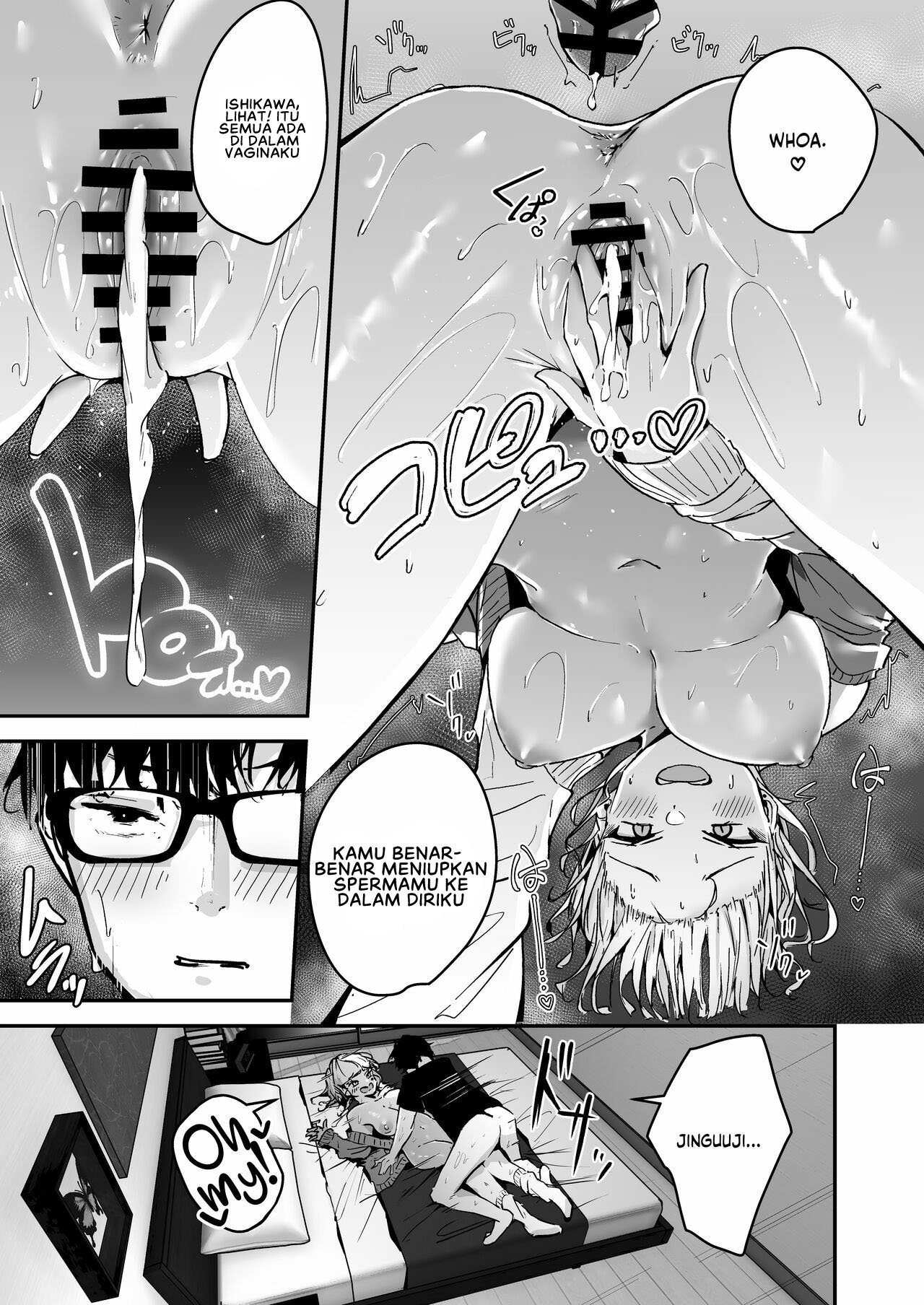 Kinpatsu Chounyuu Gal ni Gyaku Deriheru Atsukai Sarete Iru Ore no Hanashi - Chapter 1 22