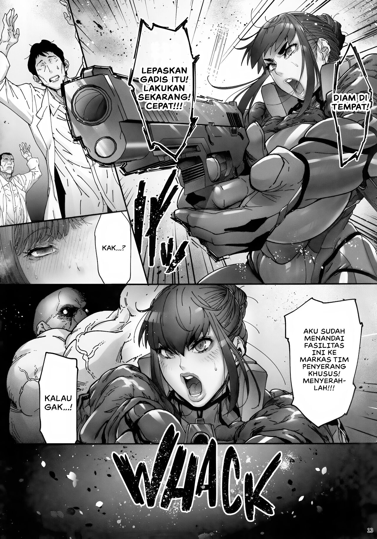 Nyuujoku no Ori ~Hitozuma Sousakan Atsuko~ - Chapter 1 15 Nyuujoku no Ori ~Hitozuma Sousakan Atsuko~ - Chapter 1 15